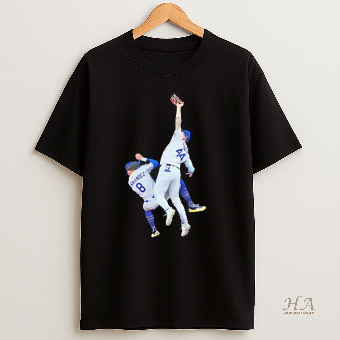 Official Andy Pages Hitting Kike Hernandez Los Angeles Dodgers T Shirt