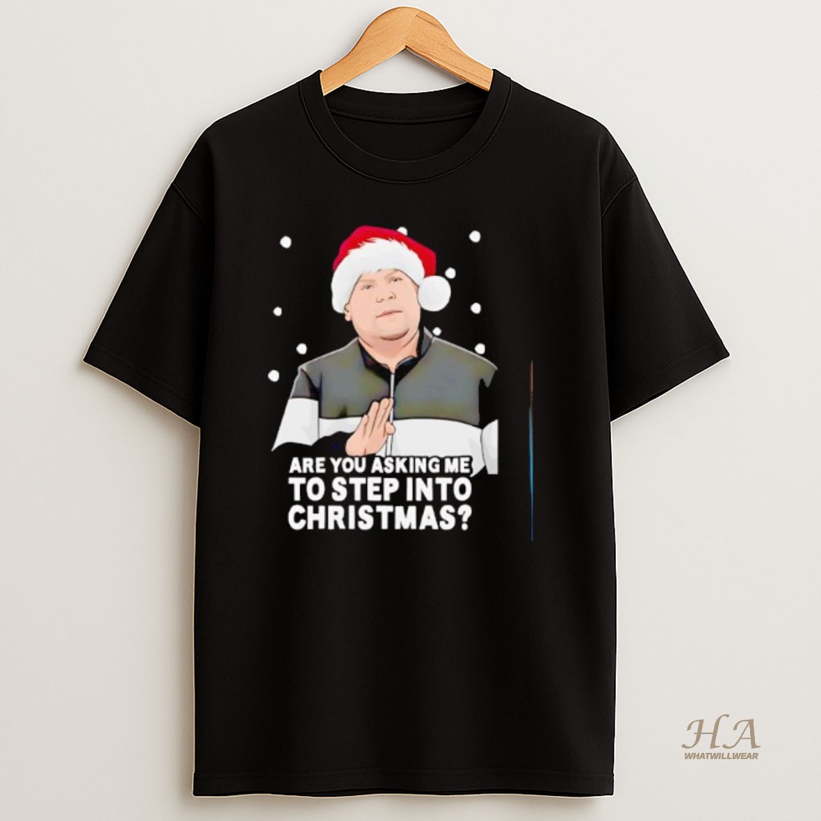 Official Are You Asking Me To Step Into Christmas Gavin And Stacey T Shirt