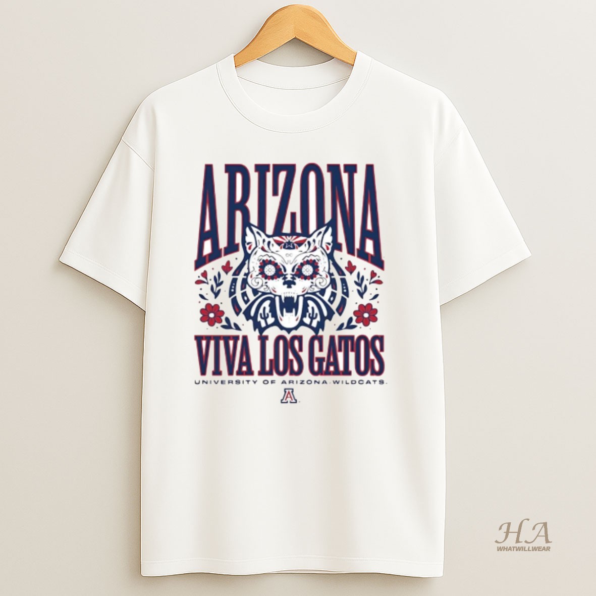 Official Arizona Wildcats Viva Los Gatos T Shirt