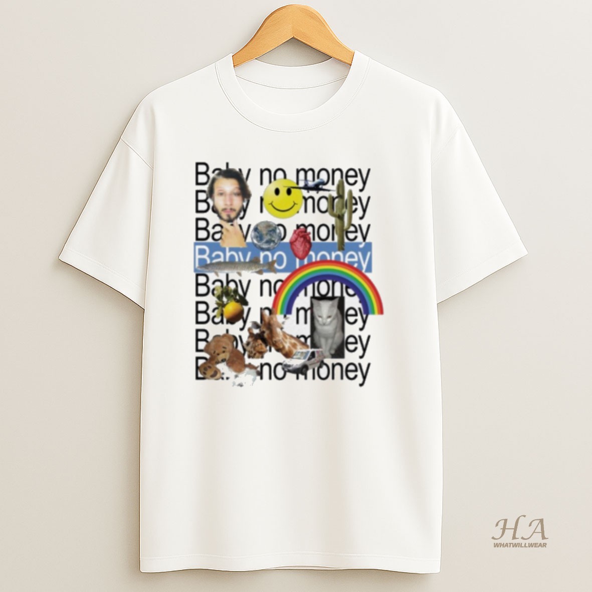 Official Artist First Baby No Money Generic T Shirt