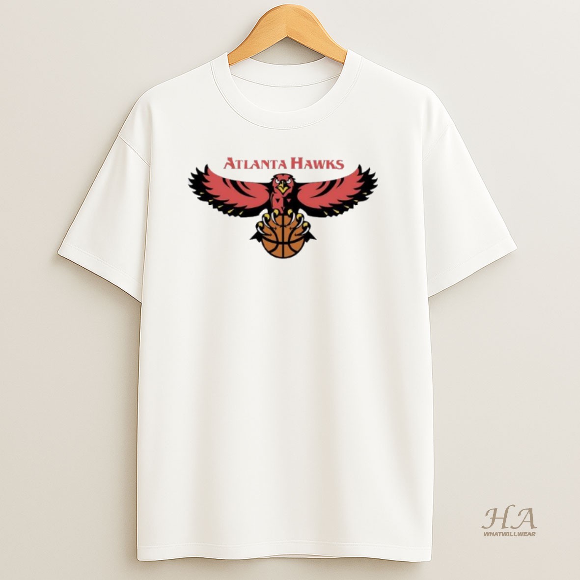 Official Atlanta Hawks Logo Bird Stylish T Shirt