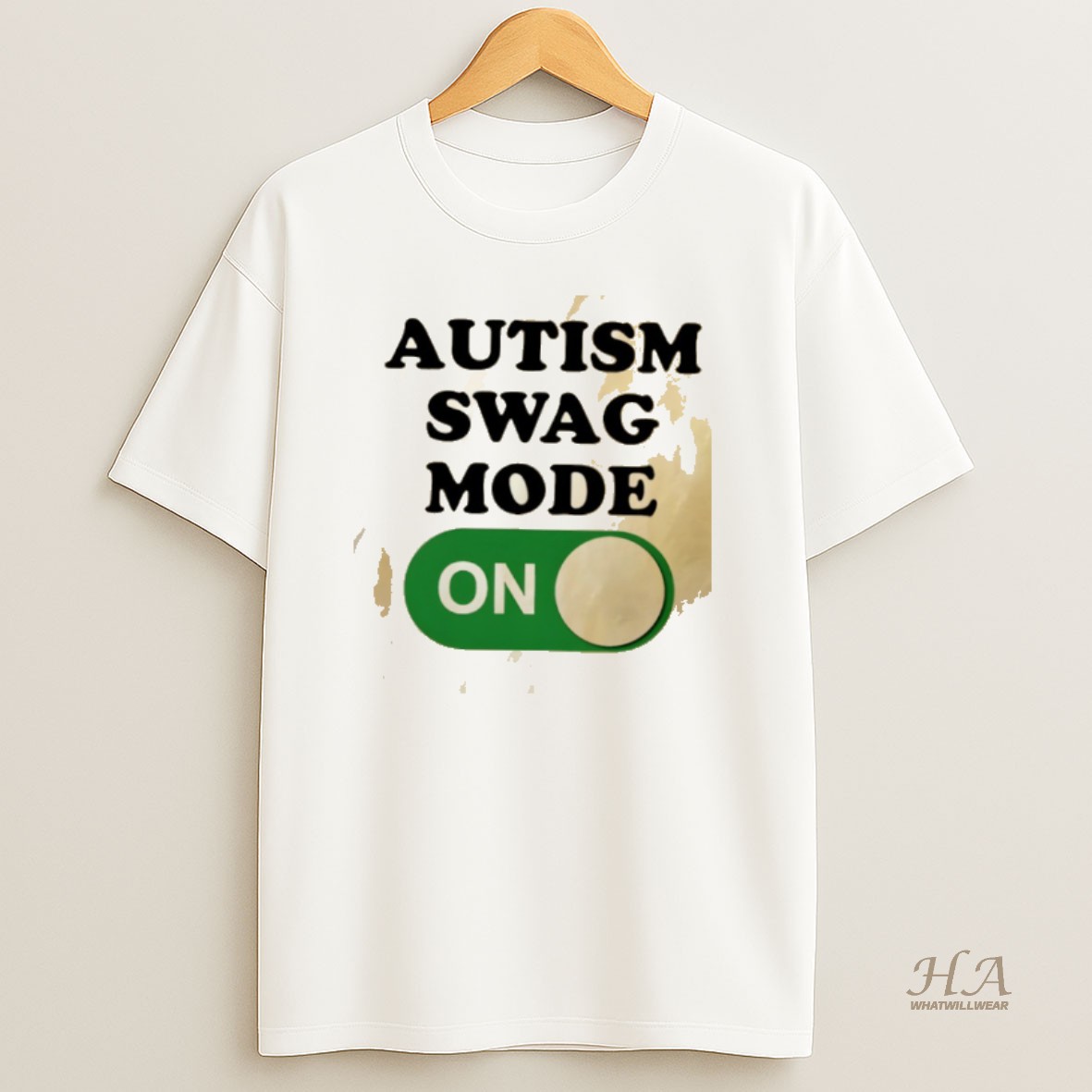 Official Autism Swag Mode T Shirt