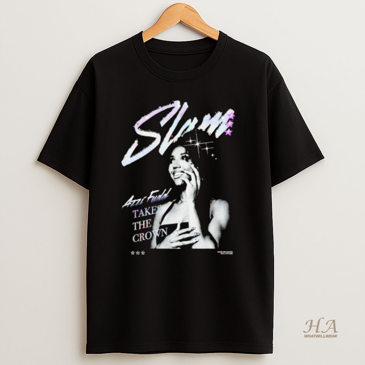 Official Azzi Fudd Takes The Crown T Shirt