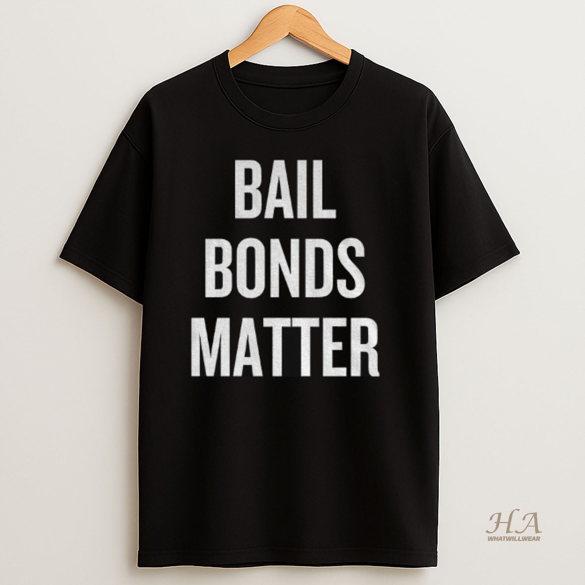 Official Bail Bonds Matter T Shirt