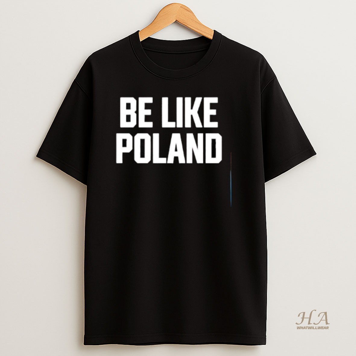 Official Be Like Poland T Shirt