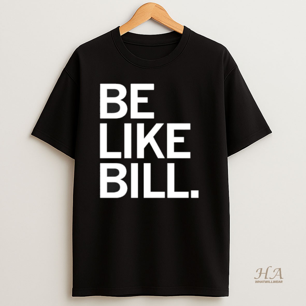 Official Be Like Bill Knapp T Shirt