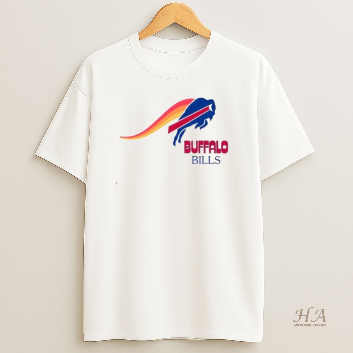 Official Best Buffalo Bills Color Splash T Shirt