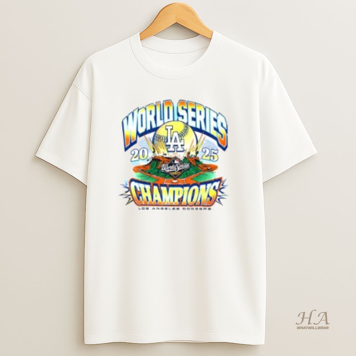 Official Best Los Angeles Dodgers 2025 World Series Champions Vintage T Shirt