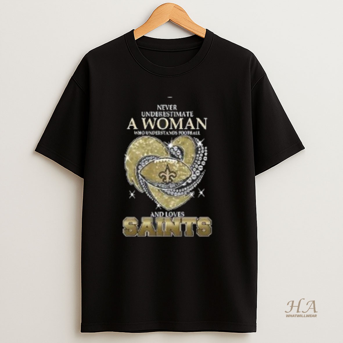 Official Best Never Underestimate A Woman Who Understands Football And Loves New Orleans Saints 2025 T Shirt
