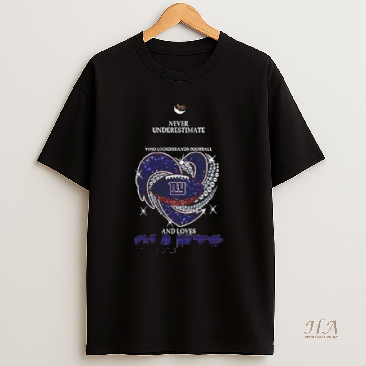 Official Best Never Underestimate A Woman Who Understands Football And Loves New York Giants Style T Shirt