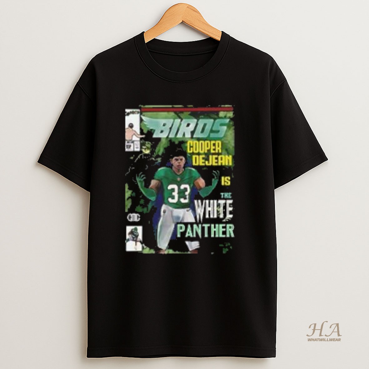 Official Best Philadelphia Eagles Cooper Dejean Is The White Panther T Shirt