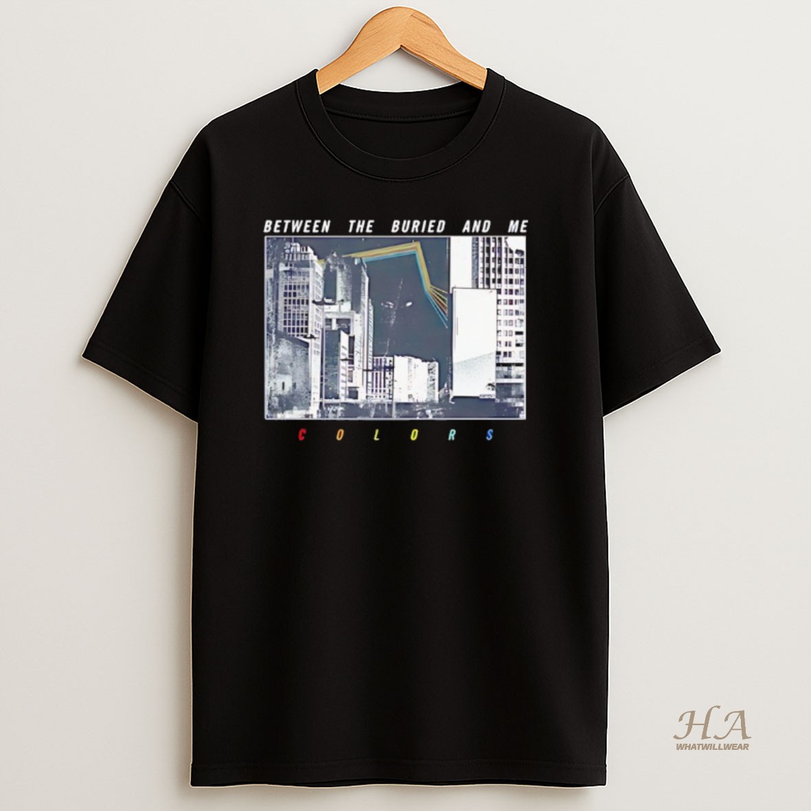 Official Between The Buried And Me Band T Shirt