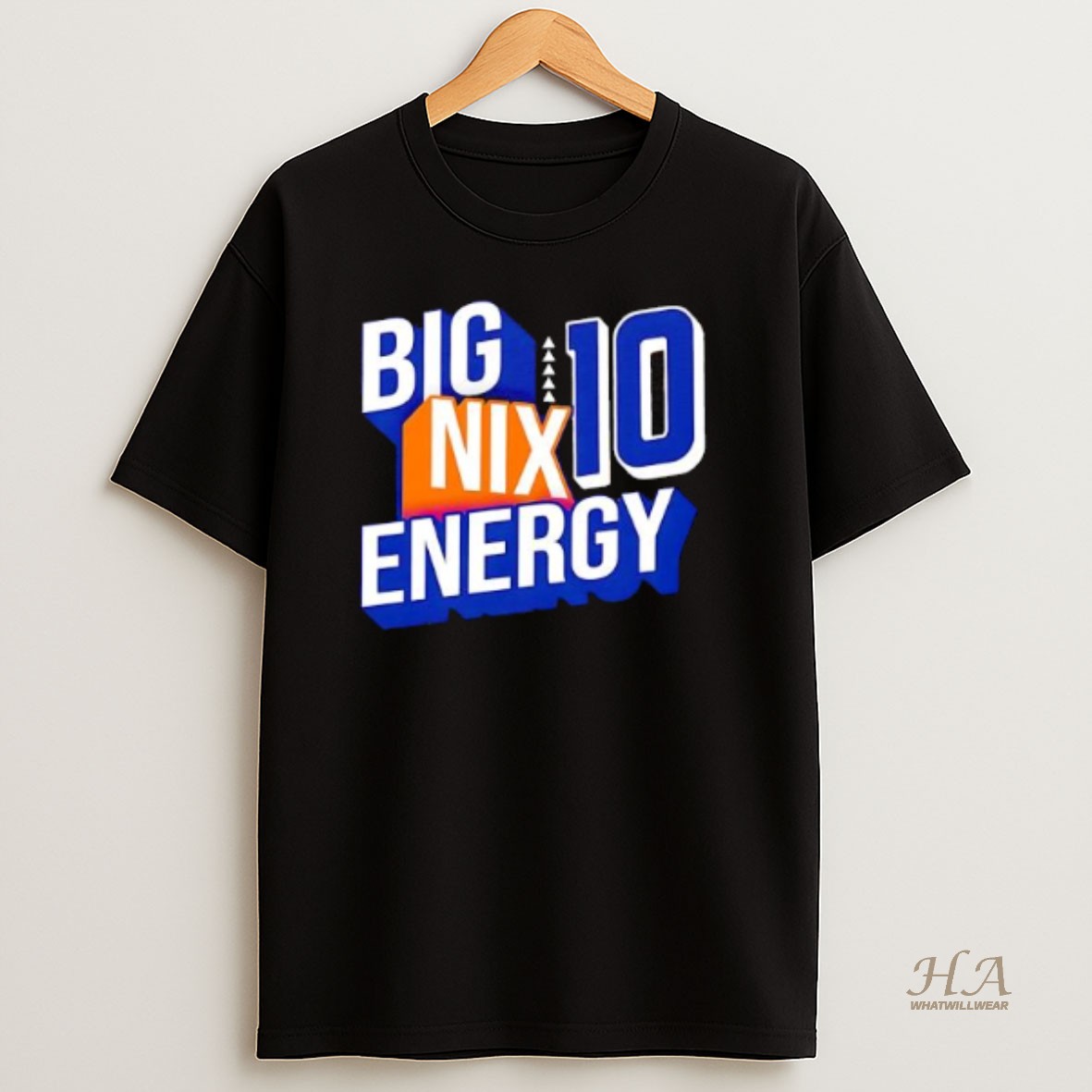 Official Big Nix Energy 10 T Shirt