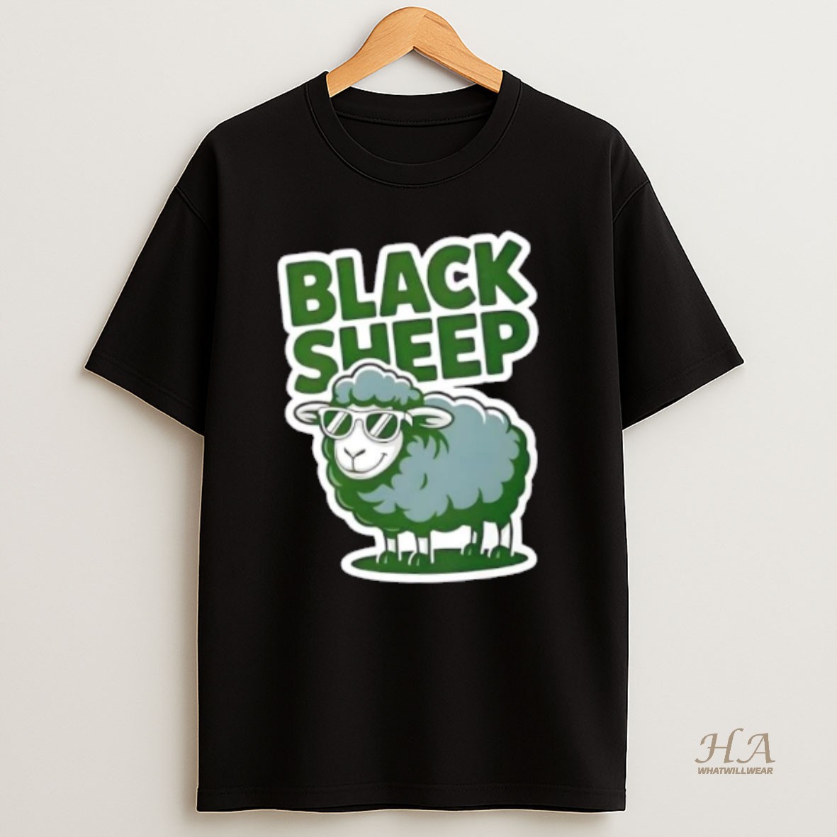 Official Black Sheep Cool Rebel T Shirt