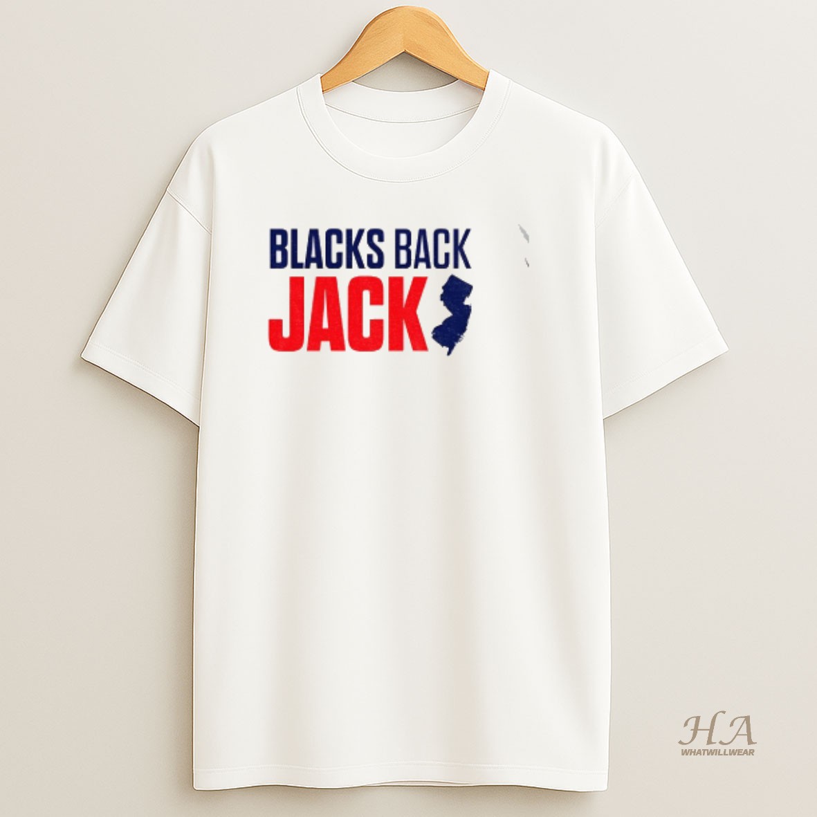 Official Blacks Back Jack Ciattarelli T Shirt