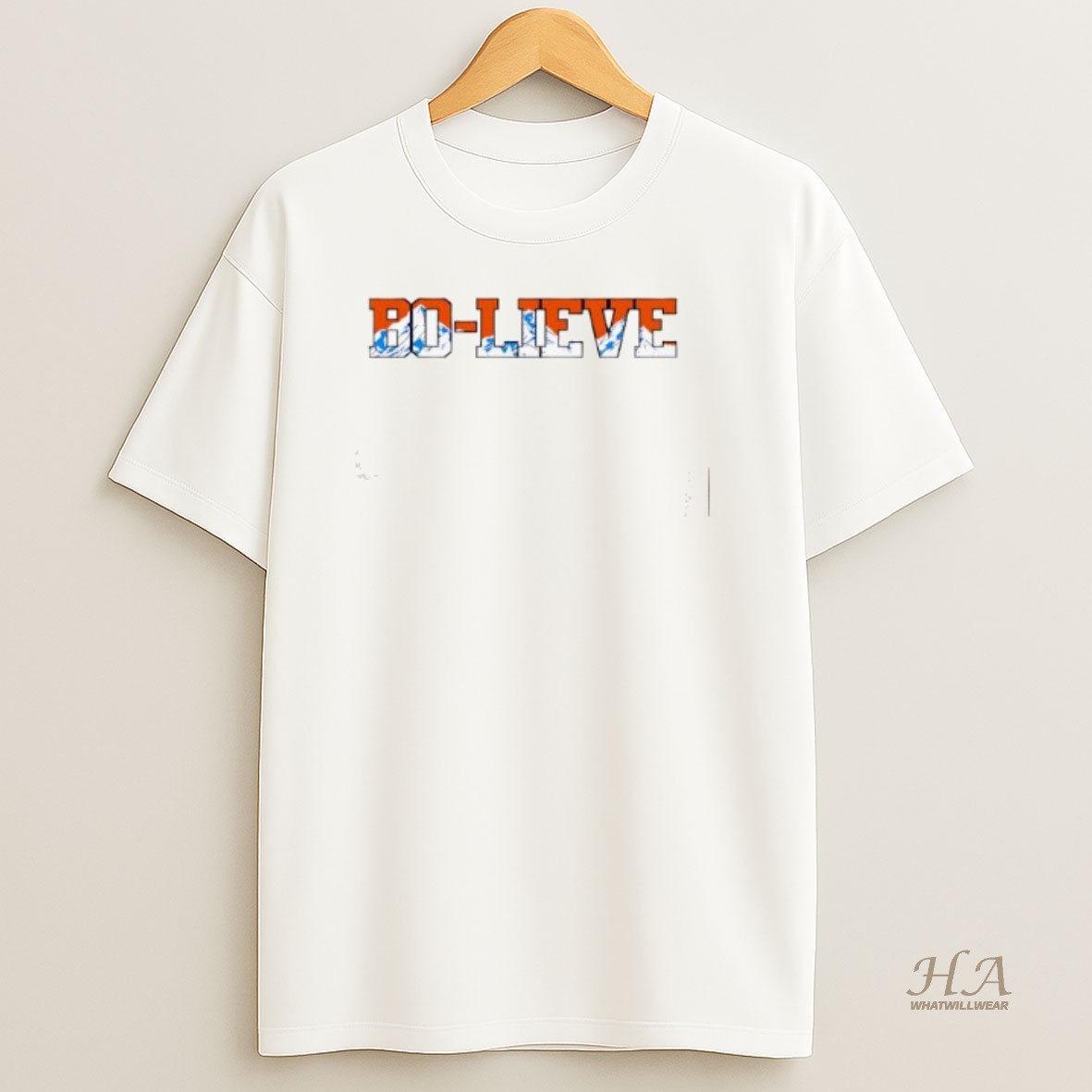Official Bo Lieve T Shirt