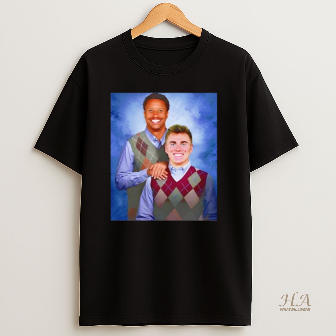 Official Bo Nix And Courtland Sutton Step Brothers Denver Broncos T Shirt