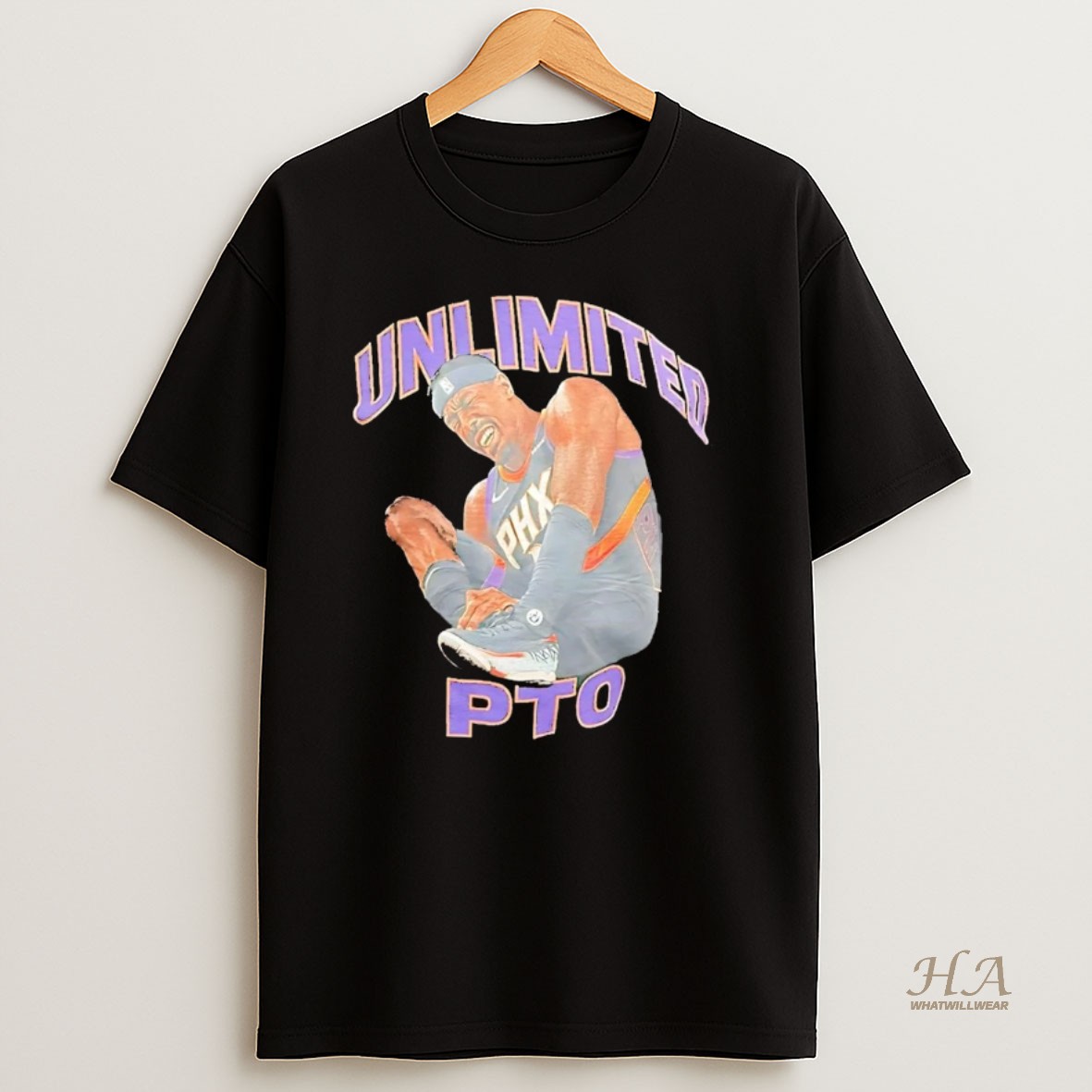 Official Bradley Beal Unlimited Pto Phoenix Suns T Shirt