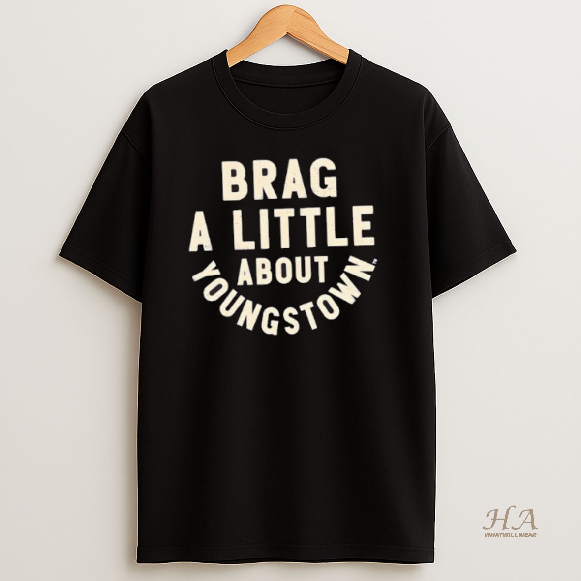 Official Brag A Little About Youngstown T Shirt
