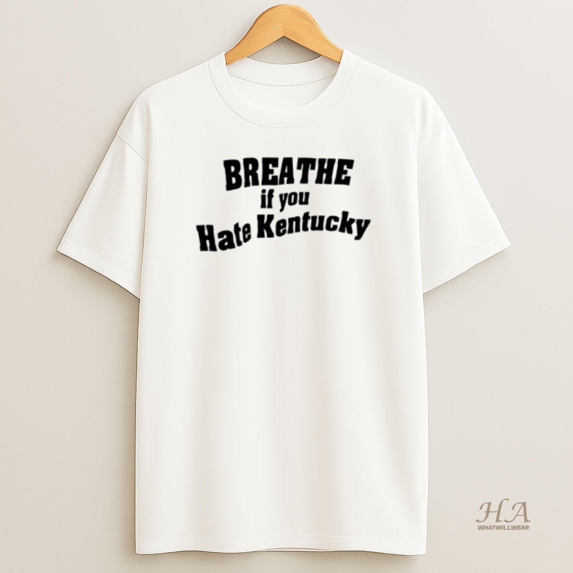 Official Breathe If You Hate Kentucky T Shirt