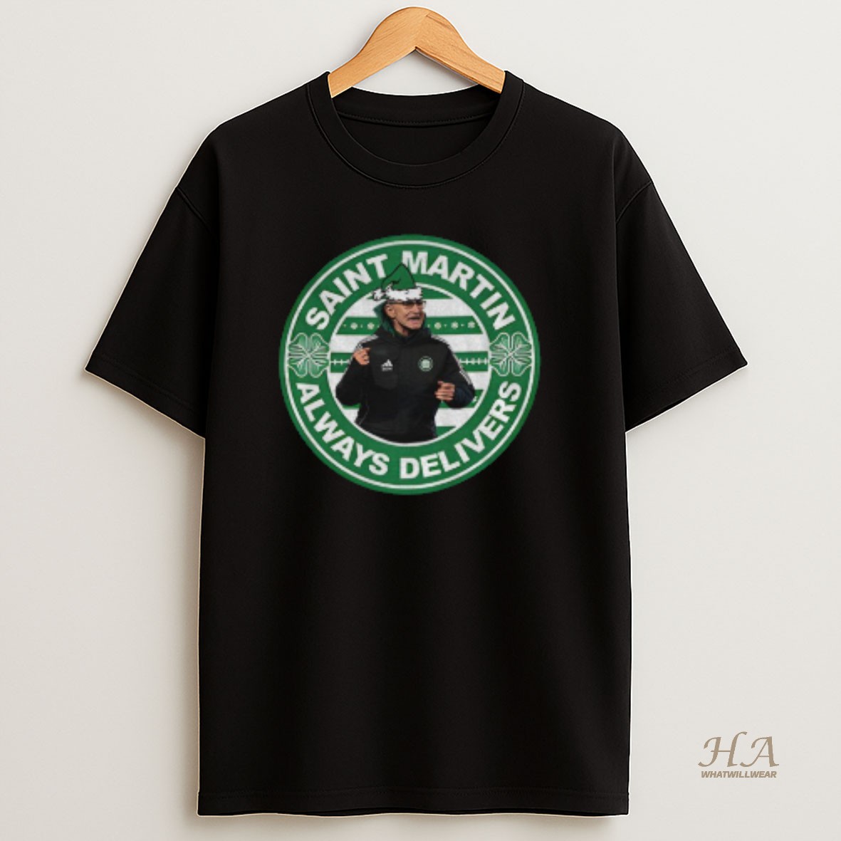 Official Brendan Rodgers Celtic F T Shirt