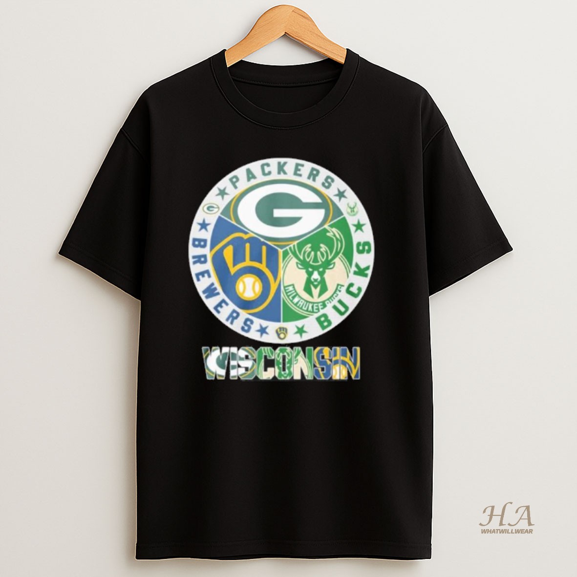 Official Brewers Packers And Bucks 2025 T Shirt