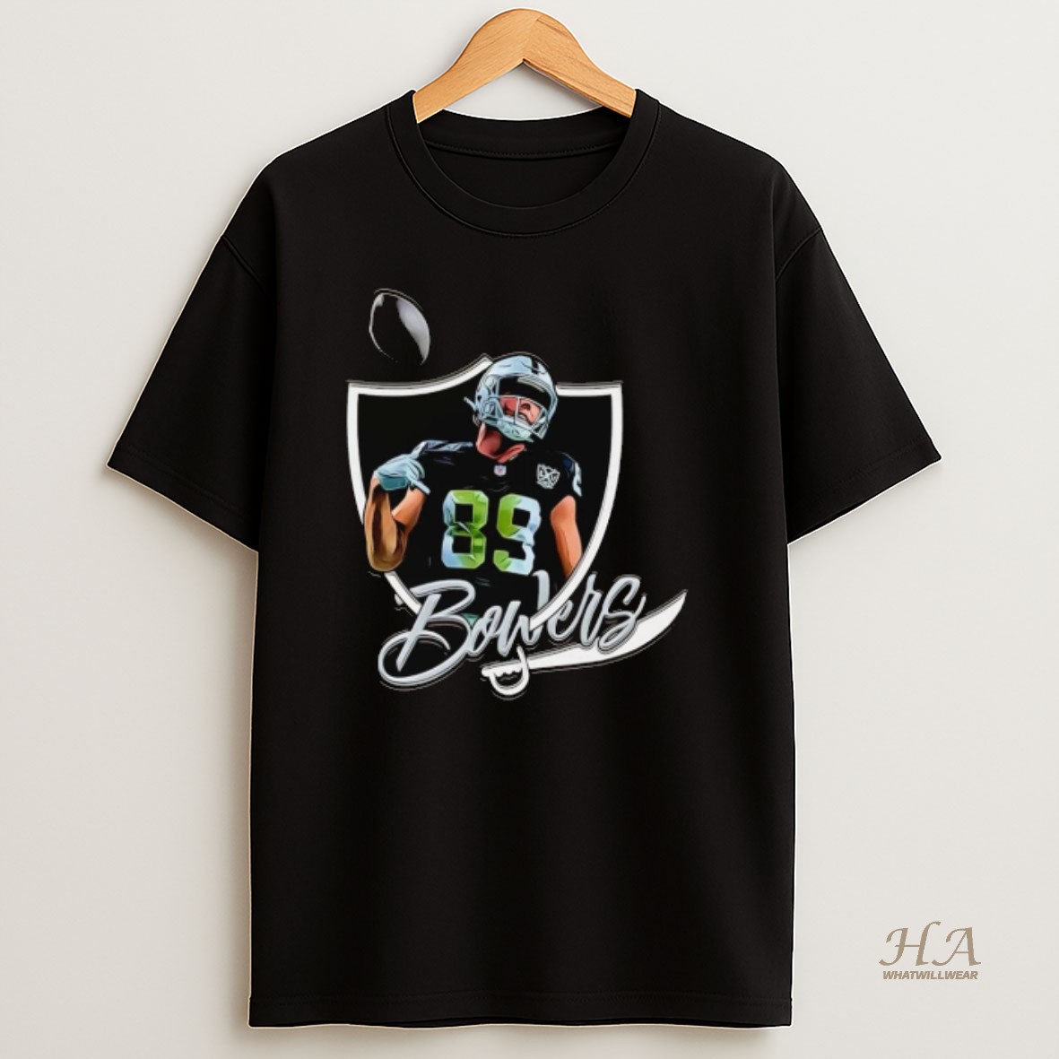Official Brock Bowers Is Back Las Vegas Raiders T Shirt