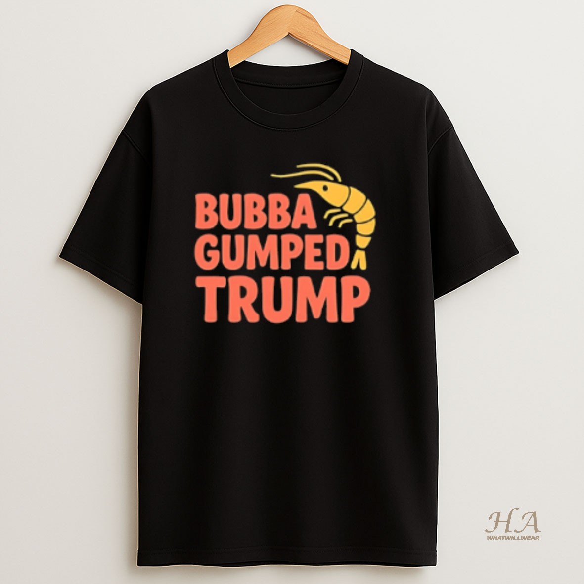 Official Bubba Gumped Trump Shrimp Co T Shirt