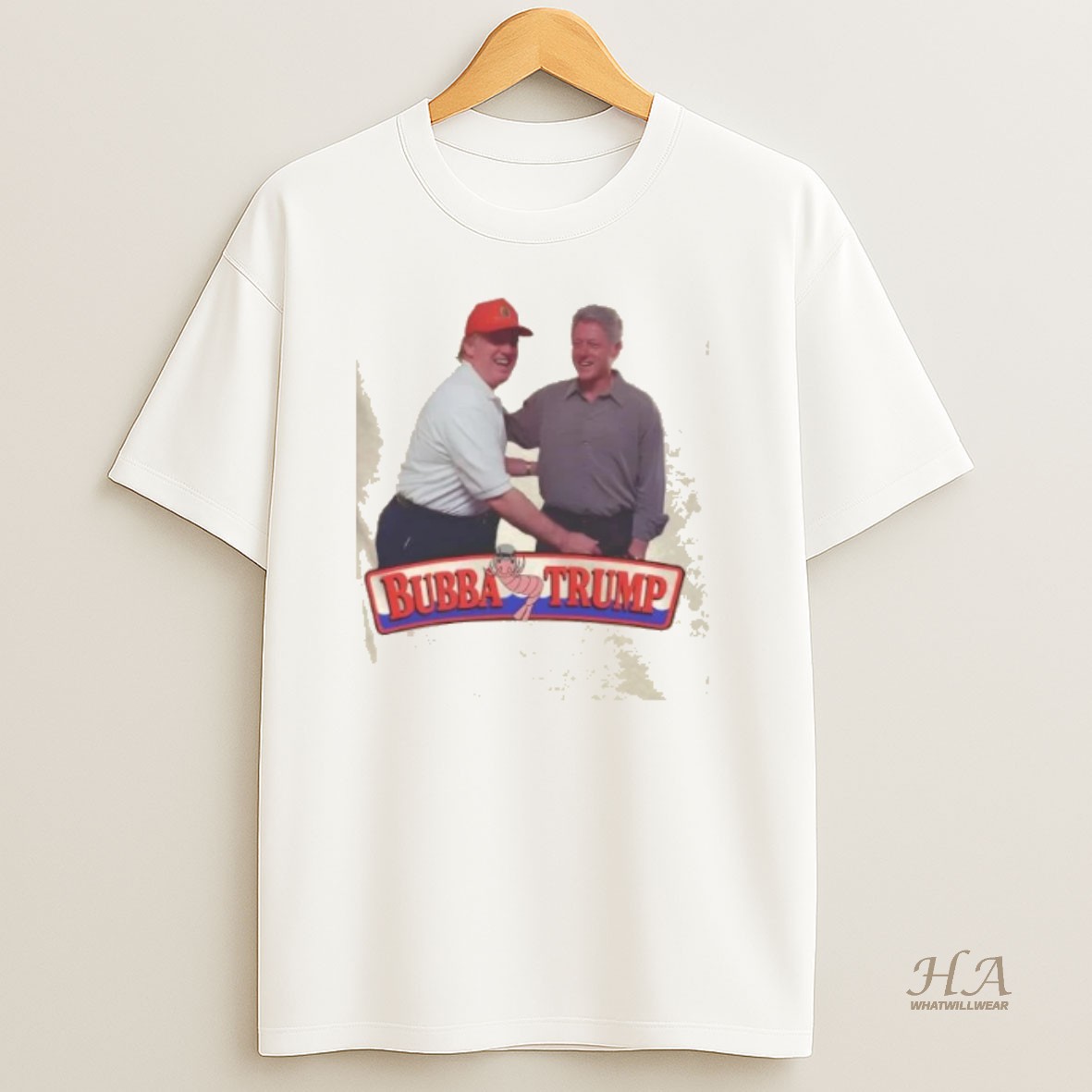 Official Bubba Trump T Shirt