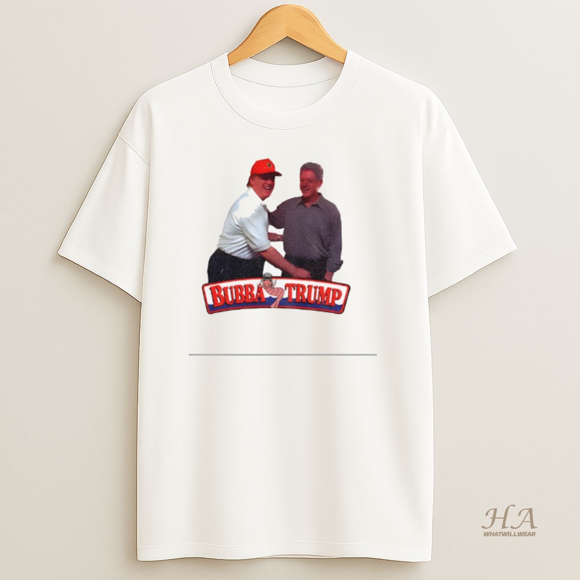 Official Bubba Trump X Bill Clinton Buba Trump Anti Trump T Shirt