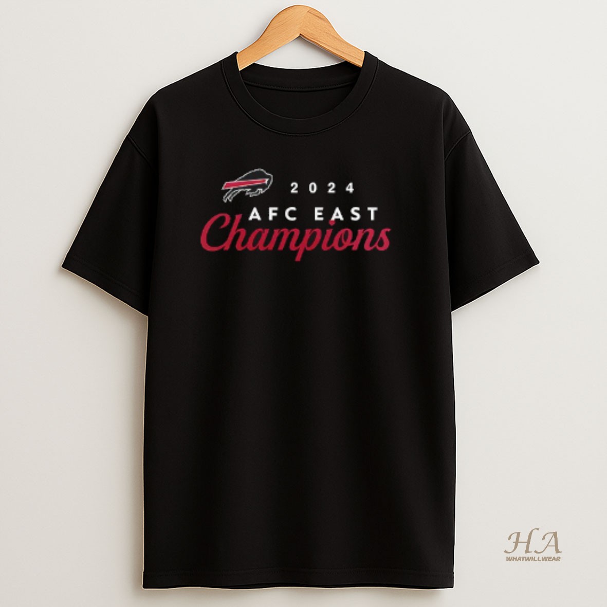 Official Buffalo Bills 5 Straight Afc East Division Champions Logo Shirt