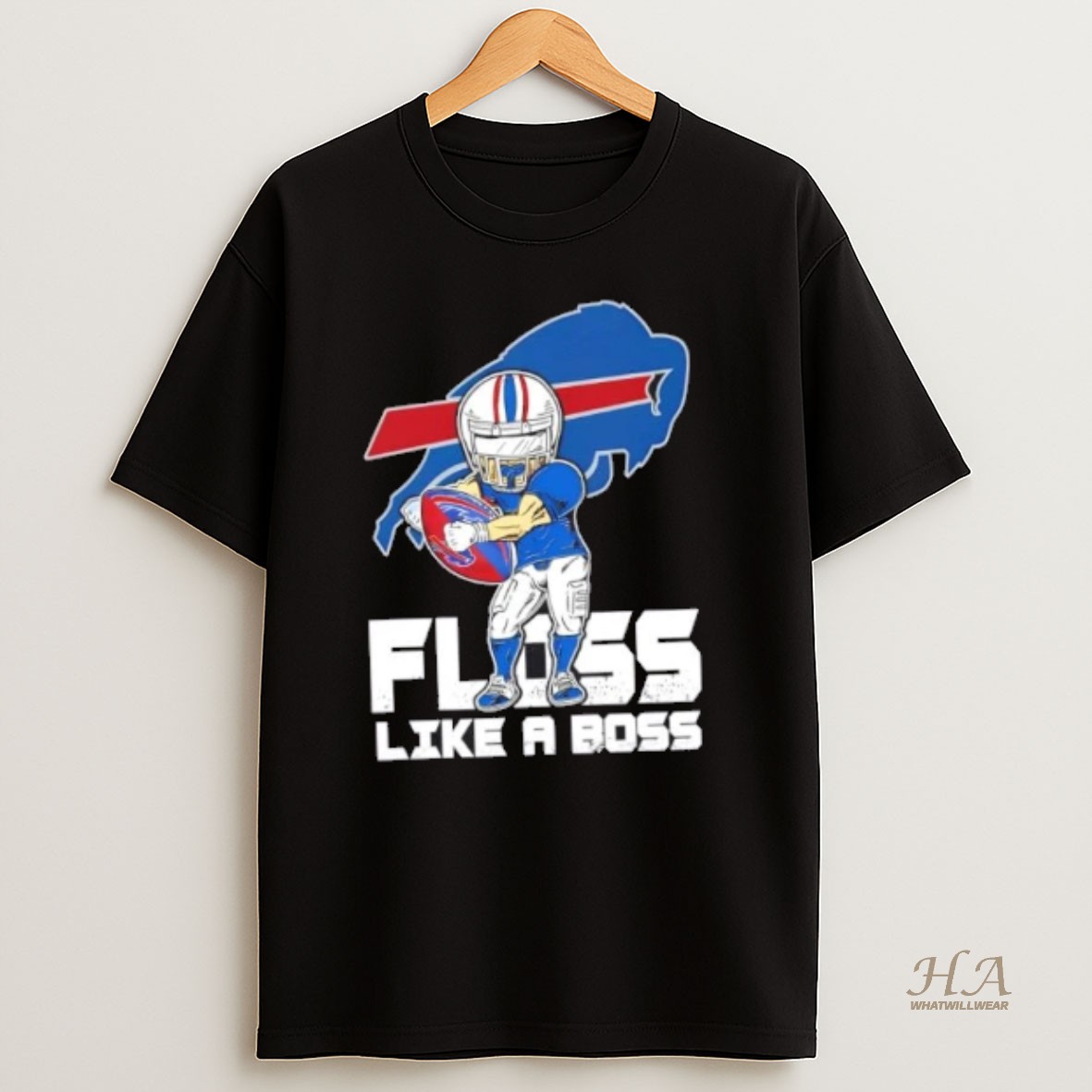Official Buffalo Bills Football Floss Like A Boss T Shirt