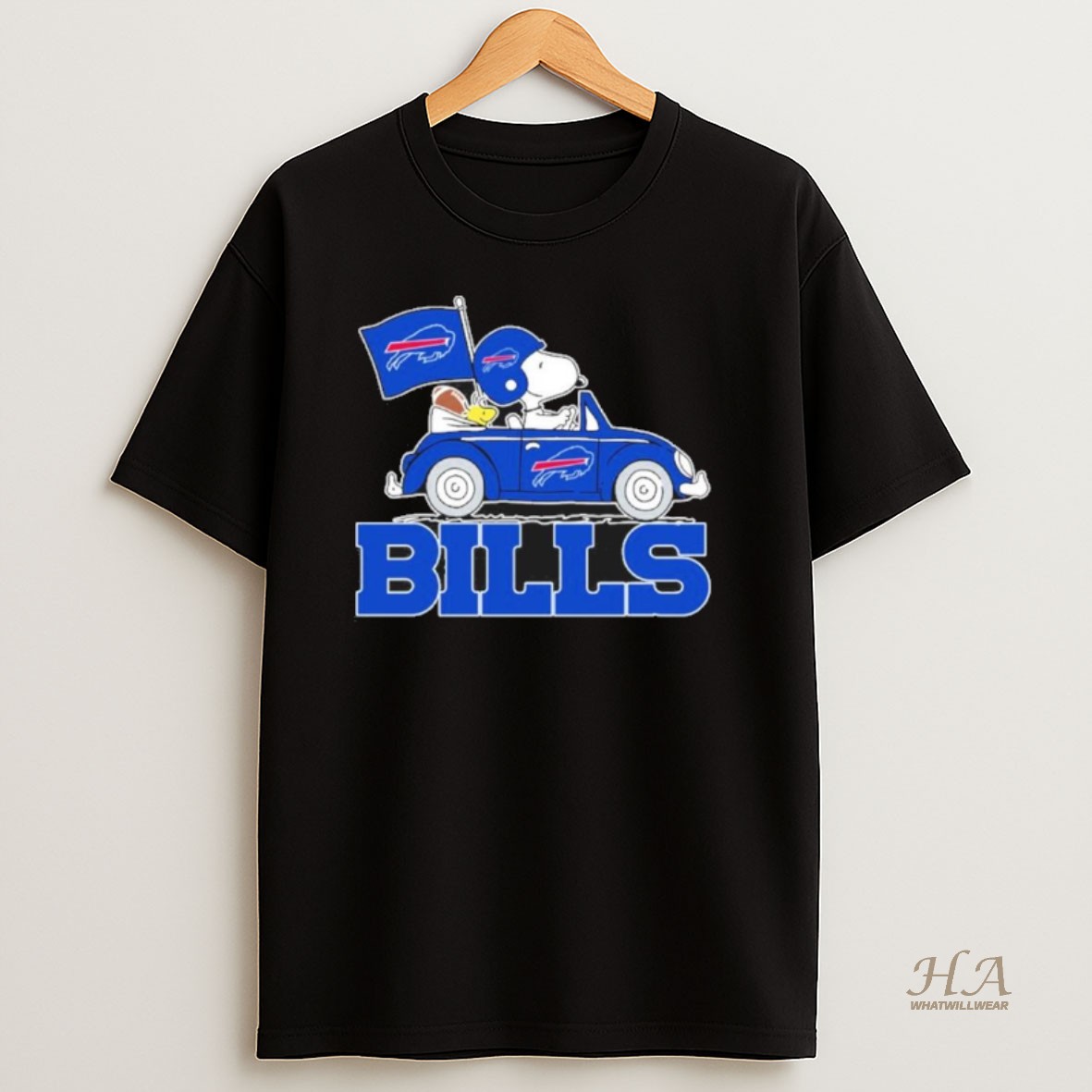 Official Buffalo Bills Football X Snoopy Drive Car T Shirt