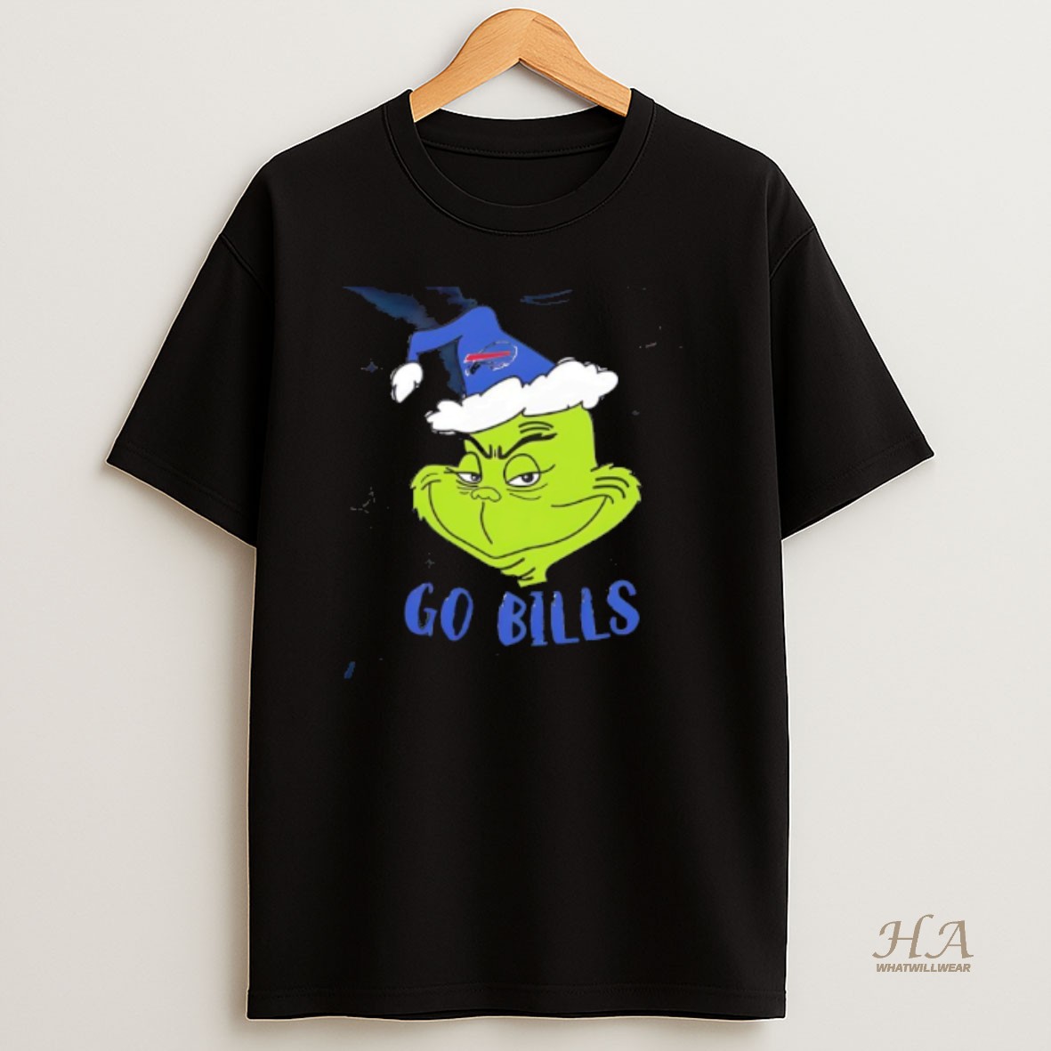 Official Buffalo Bills Grinch Go Bills Christmas T Shirt