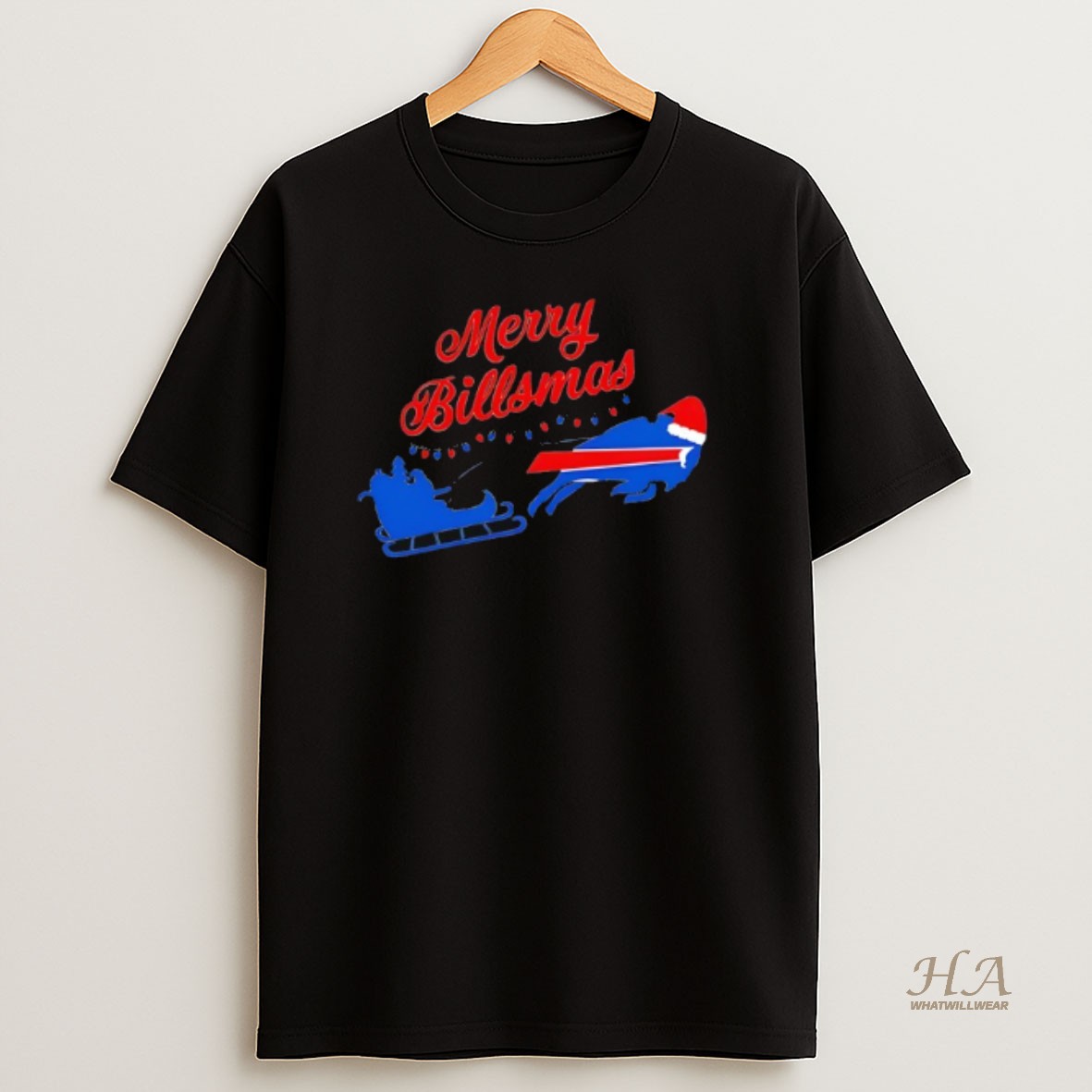 Official Buffalo Bills Merry Billsmas Game Day Christmas T Shirt