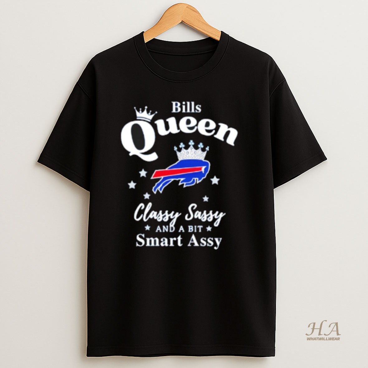 Official Buffalo Bills Queen Classy Sassy And A Bit Smart Assy Nfl Shirt