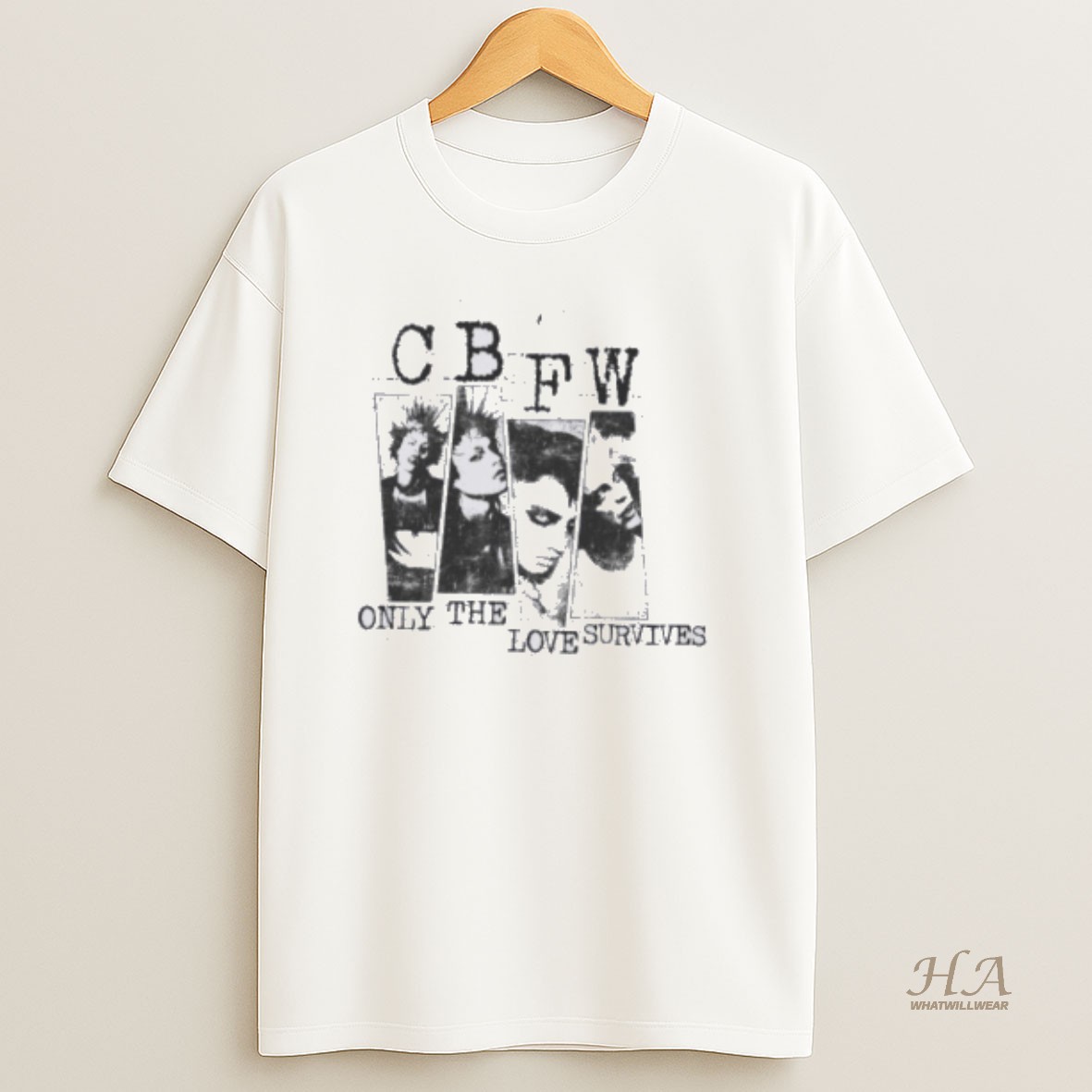 Official Cbfw Only The Love Survives Shirt