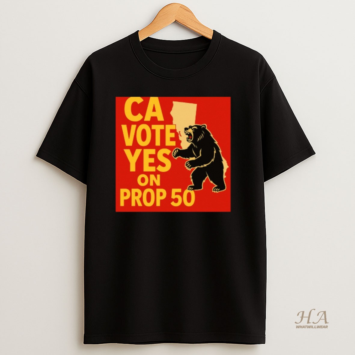Official California Vote Yes On Proposition 50 November 4 2025 Shirt