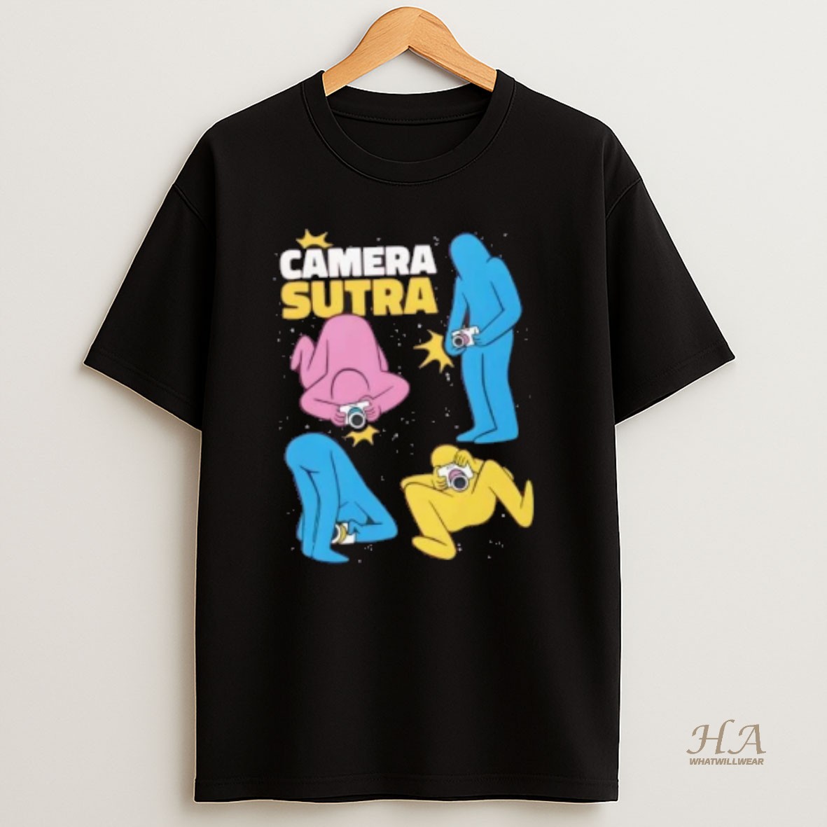 Official Camera Sutra Photographer Parody Shirt