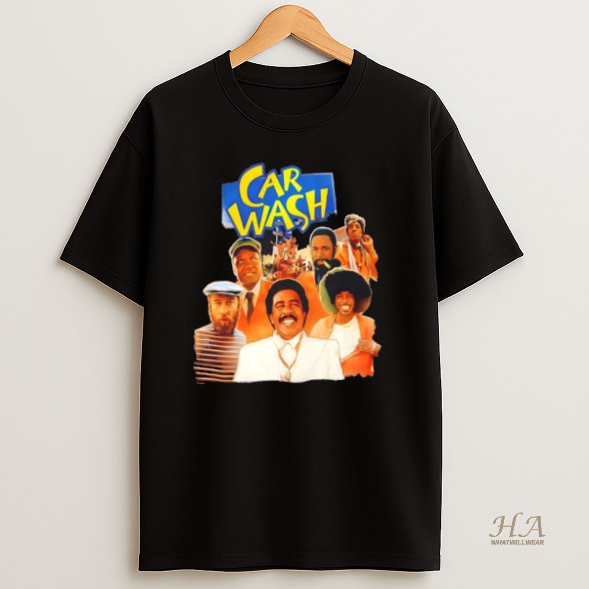 Official Car Wash 1976 Richard Pryor Franklin Ajaye Vintage Shirt