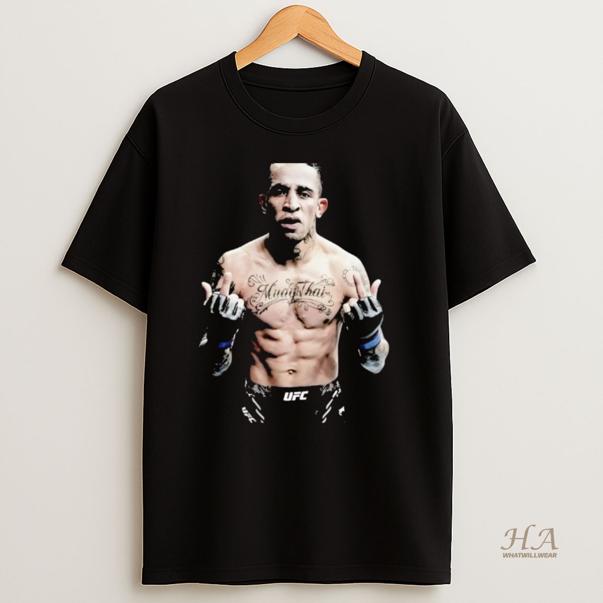 Official Carlos Prates Middle Fingers T Shirt