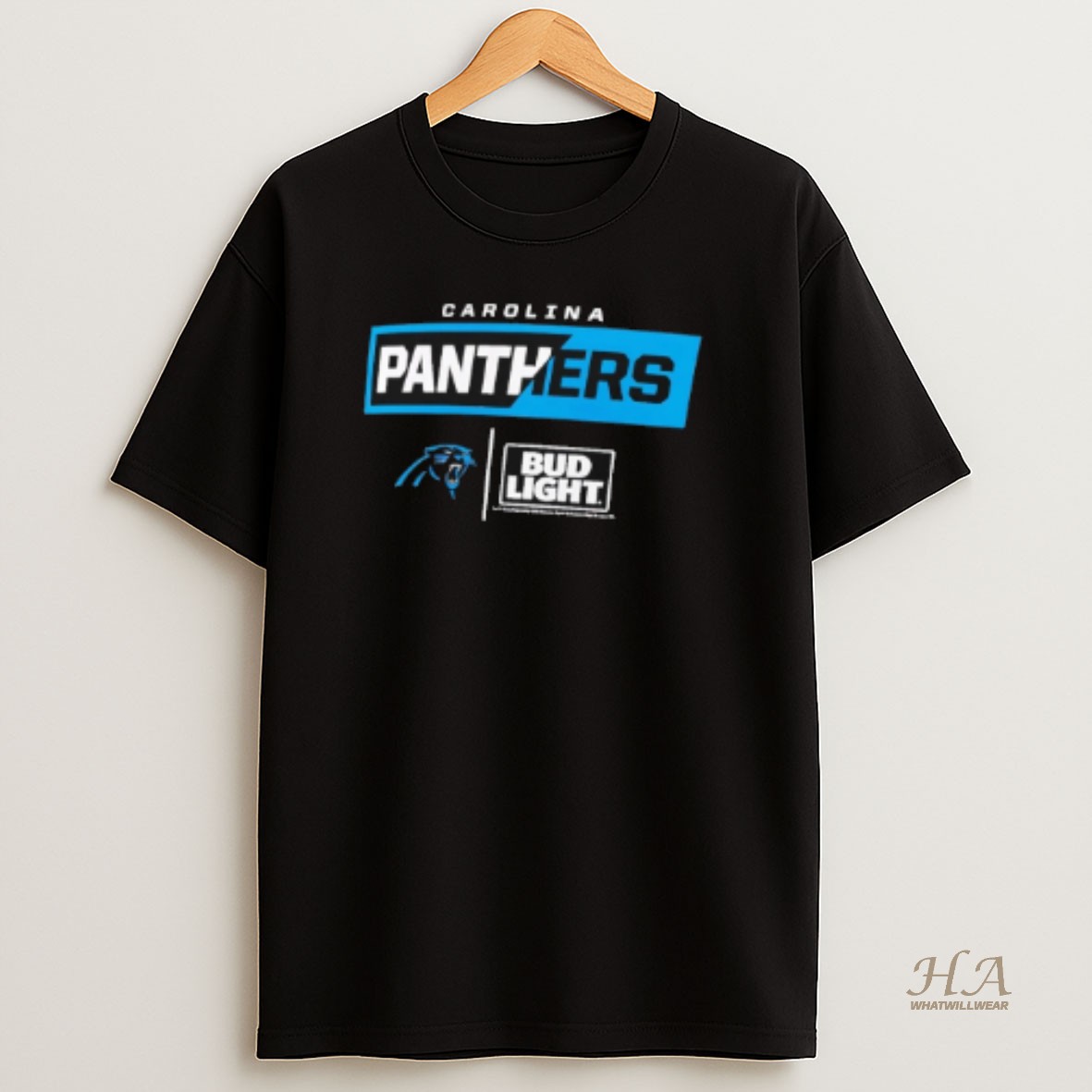 Official Carolina Panthers Nfl X Bud Light 2025 T Shirt