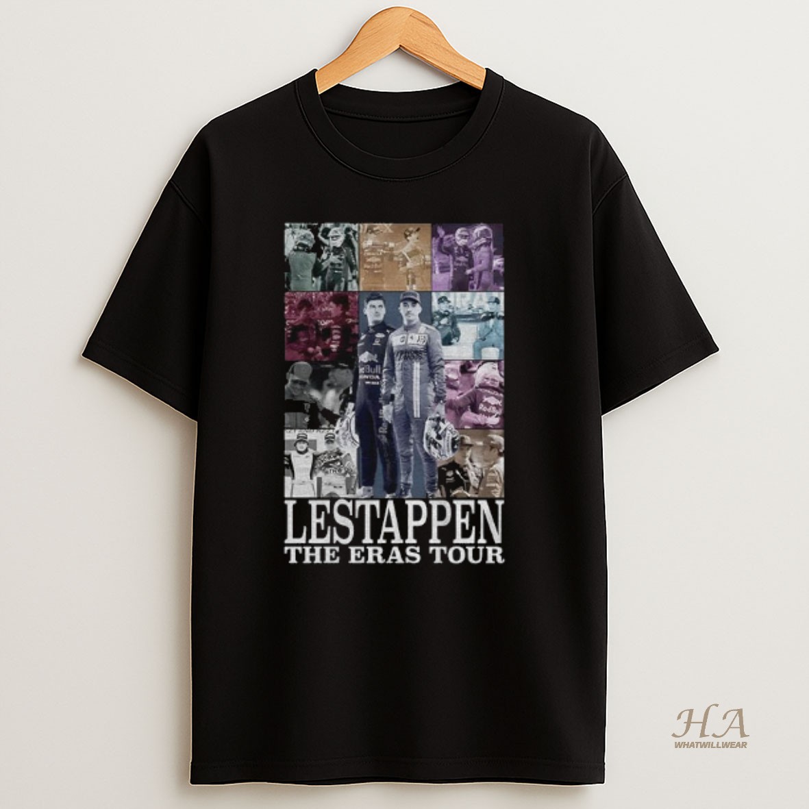 Official Charles Leclerc And Max Verstappen Lestappen The Eras Tour Racing Motorsport F1 Driver Vintage T Shirt