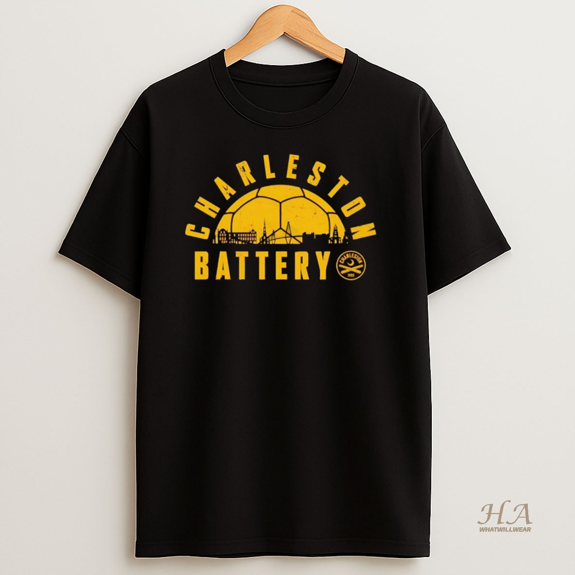 Official Charleston Battery City Silhouette T Shirt