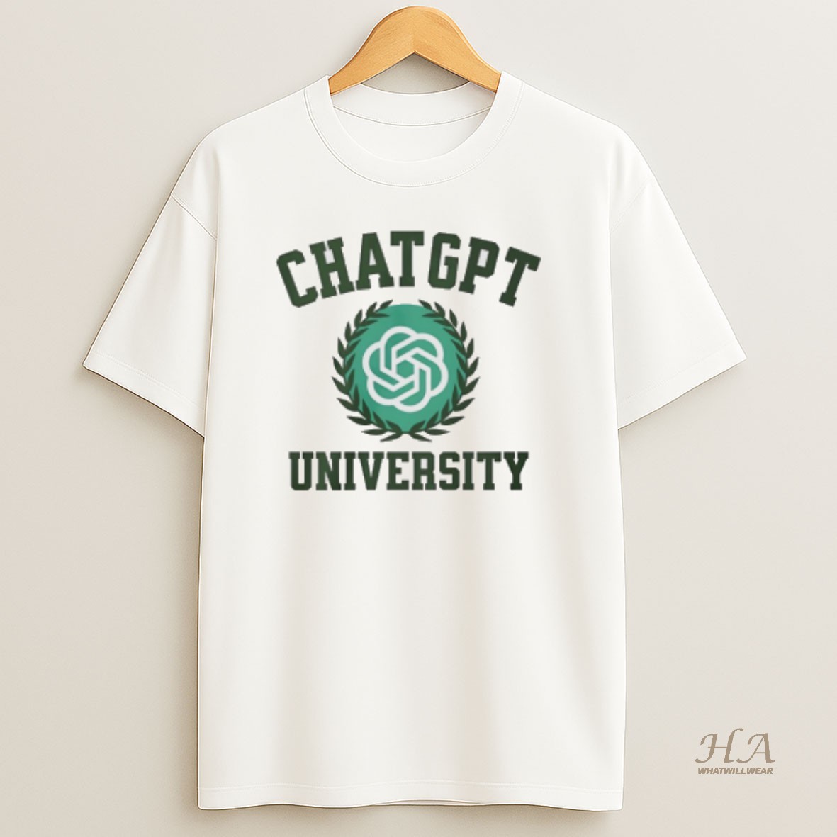 Official Chatgpt University T Shirt