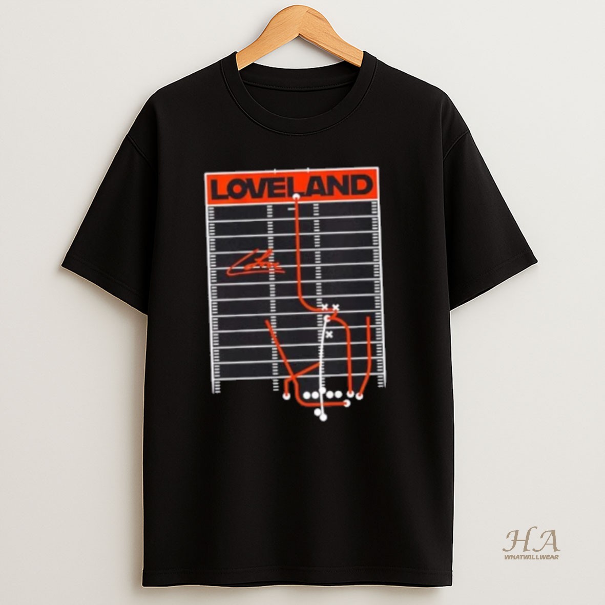 Official Chicago Bears Take It To Loveland T Shirt