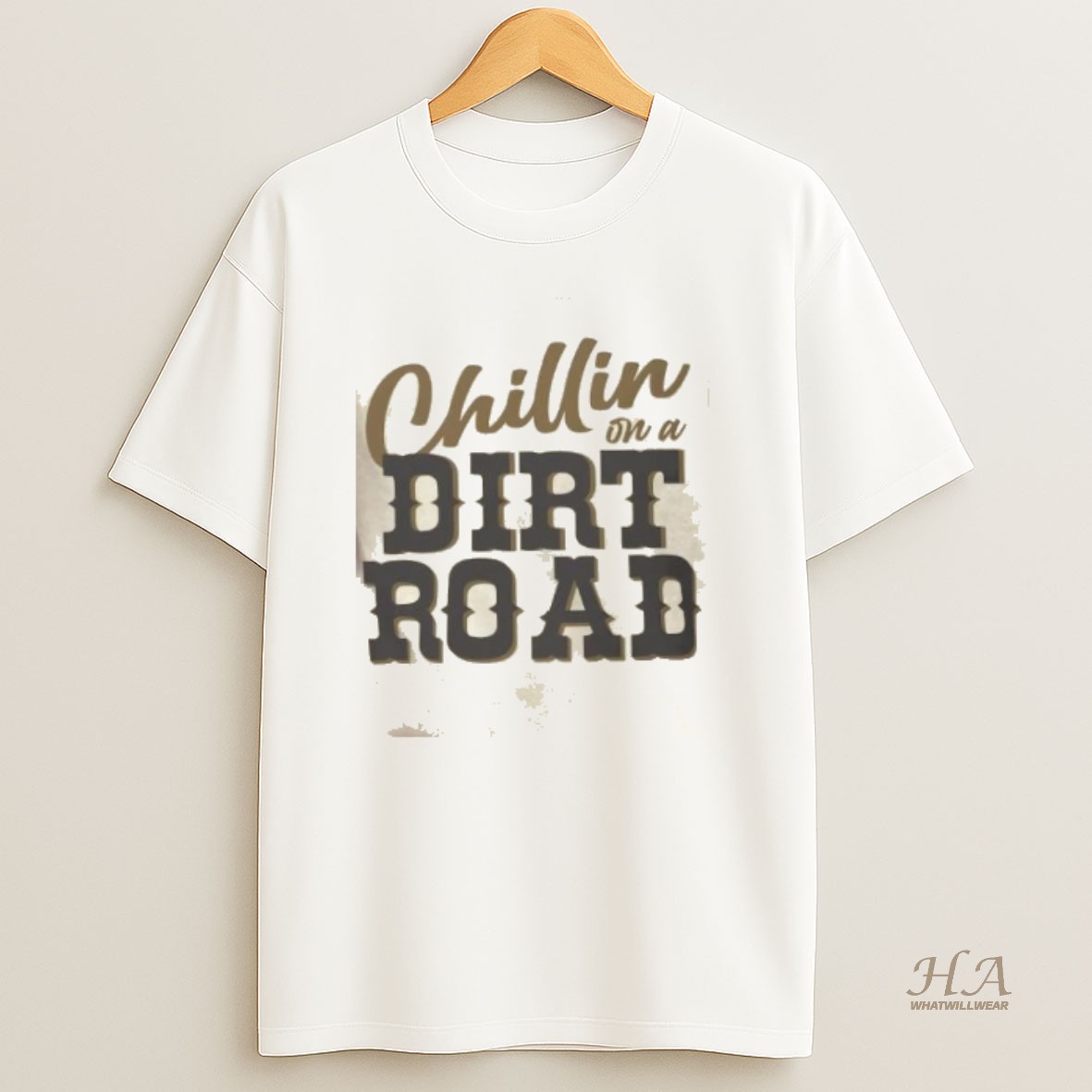 Official Chillin On A Dirt Road T Shirt