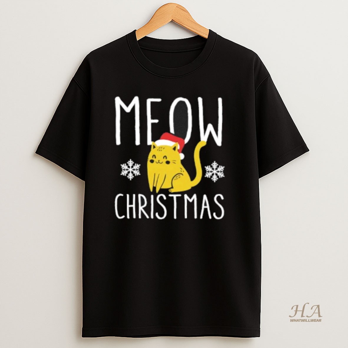 Official Christmas 2025 Meow Christmas T Shirt