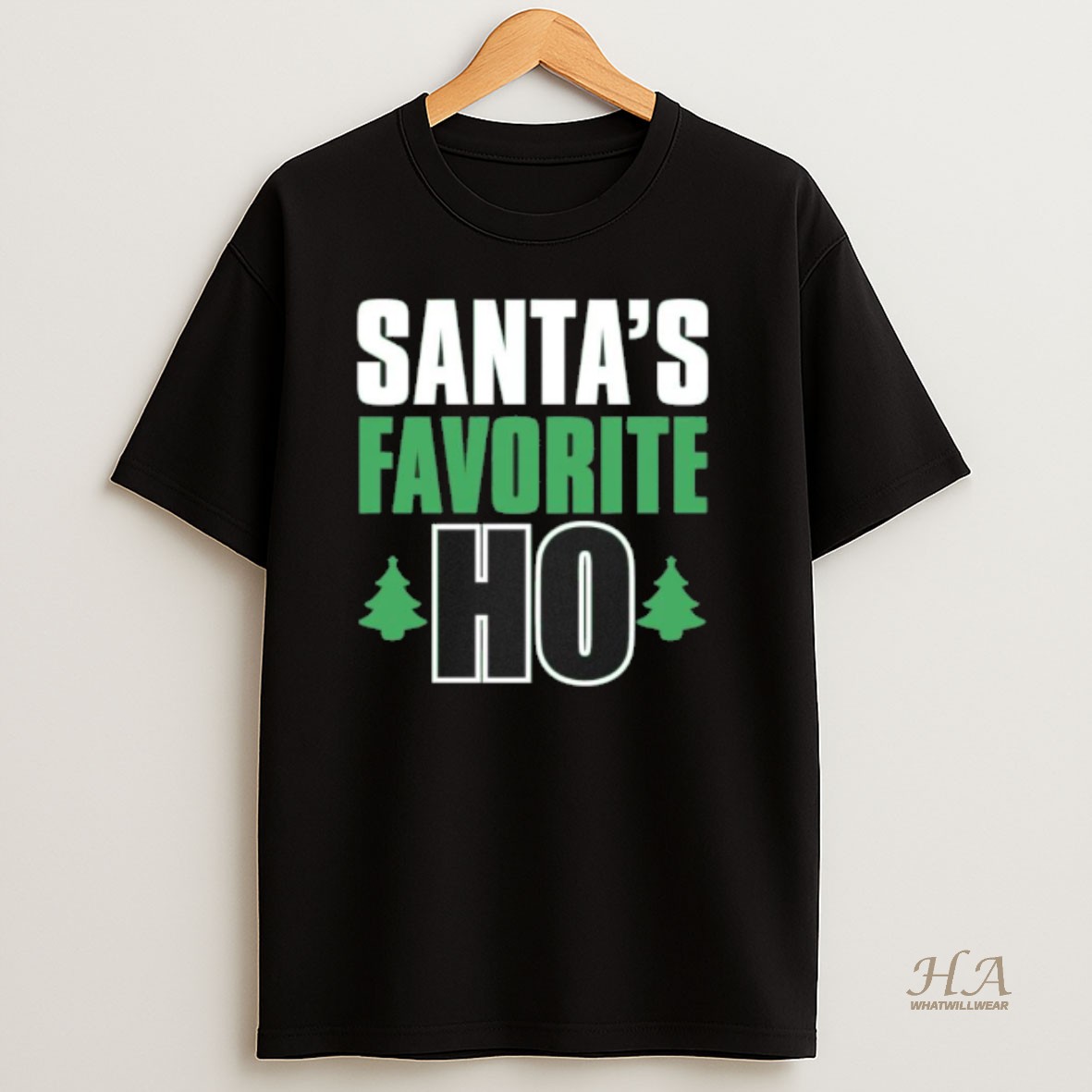 Official Christmas 2025 Santas Favorite Ho T Shirt