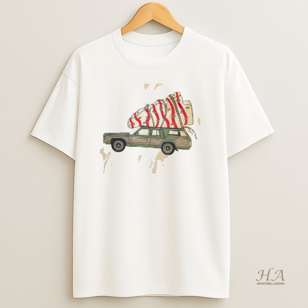 Official Christmas Cake Vacation T Shirt